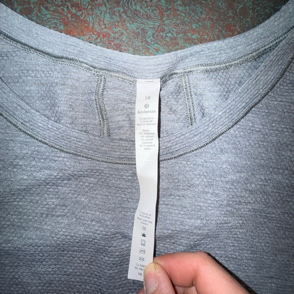 Lululemon Swiftly tech short sleve shirt size 18 - Picture 2 of 8